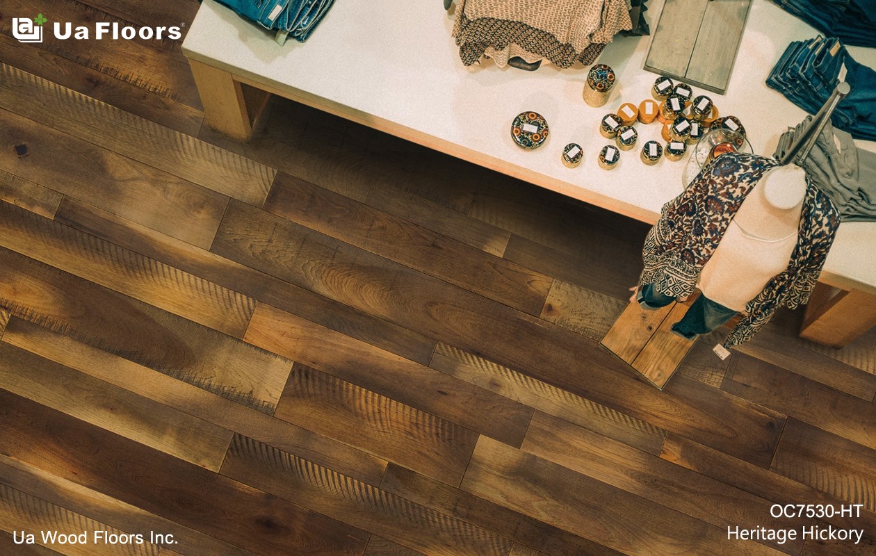 Ua Floors - PRODUCTS|Heritage Hickory Engineered Hardwood Flooring