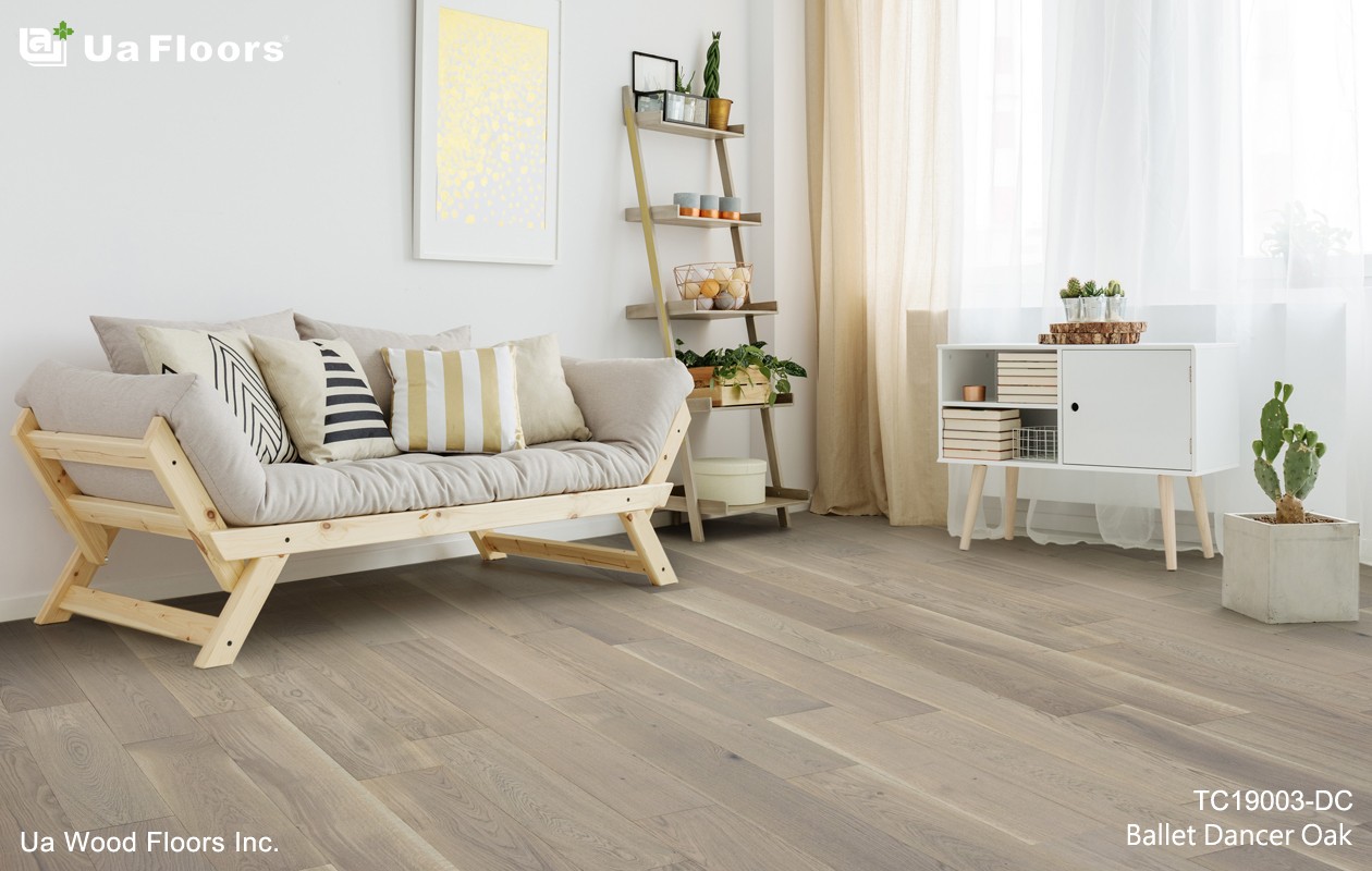 Ua Floors - PRODUCTS|Ballet Dancer Oak Engineered Hardwood Flooring