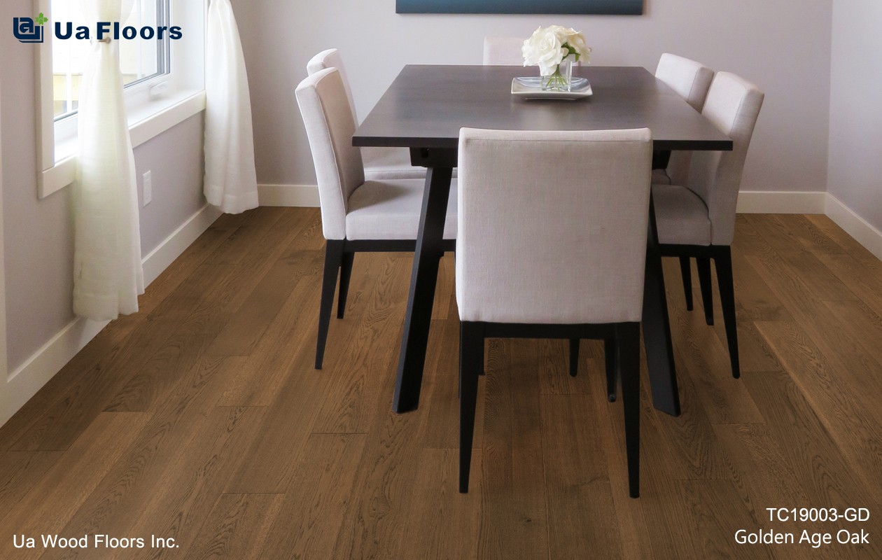 Ua Floors - PRODUCTS|Golden Age Oak Engineered Hardwood Flooring 