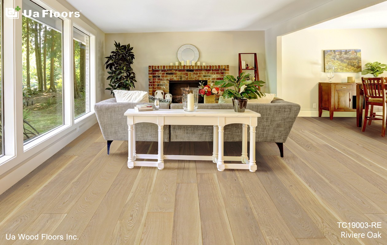 Ua Floors - PRODUCTS|Riviere Oak Engineered Hardwood Flooring