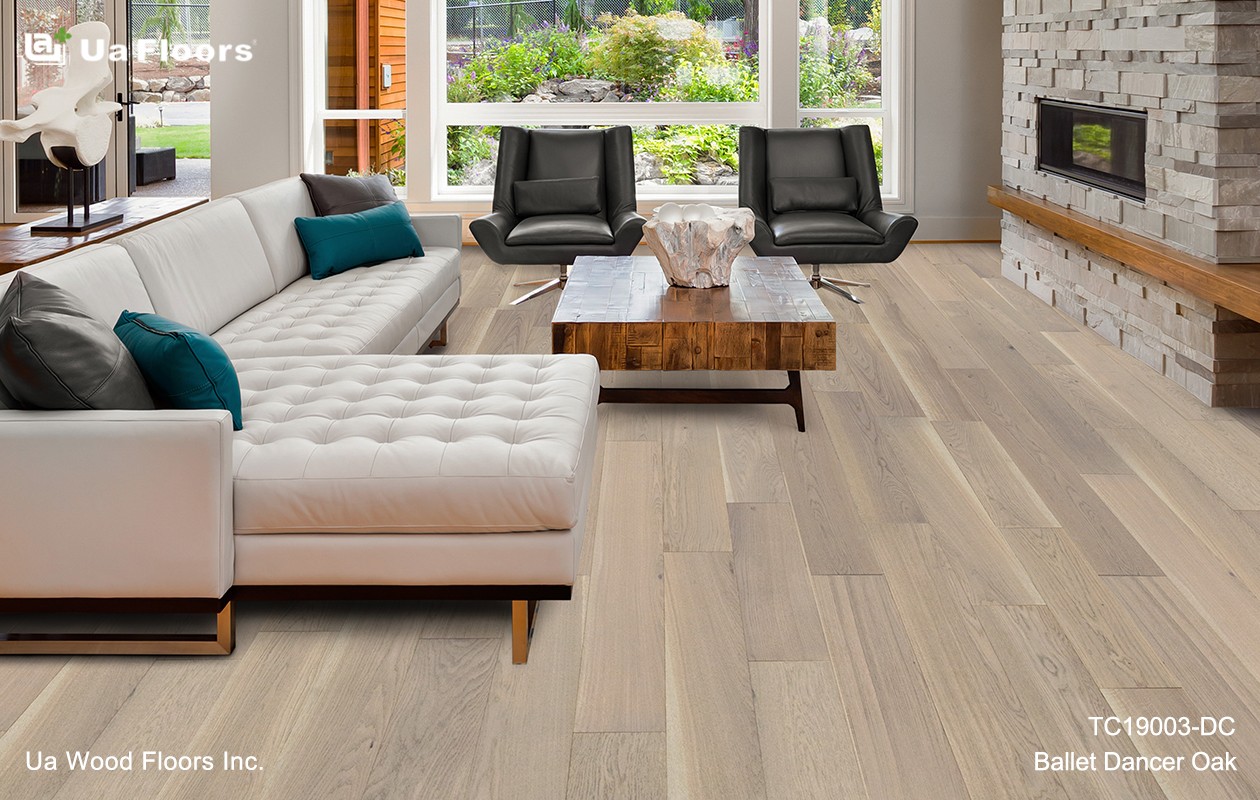 Ua Floors - PRODUCTS|Ballet Dancer Oak Engineered Hardwood Flooring