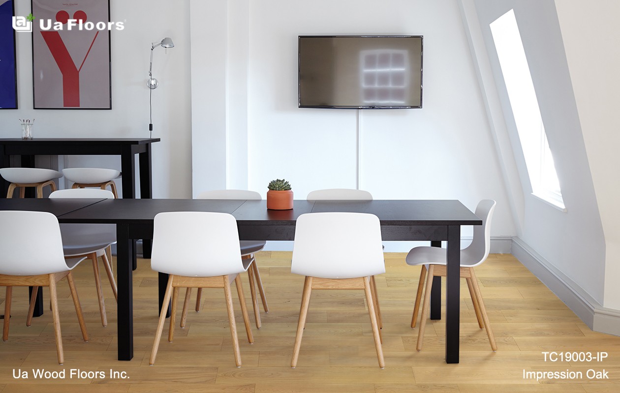Ua Floors - PRODUCTS|Impression Oak Engineered Hardwood Flooring