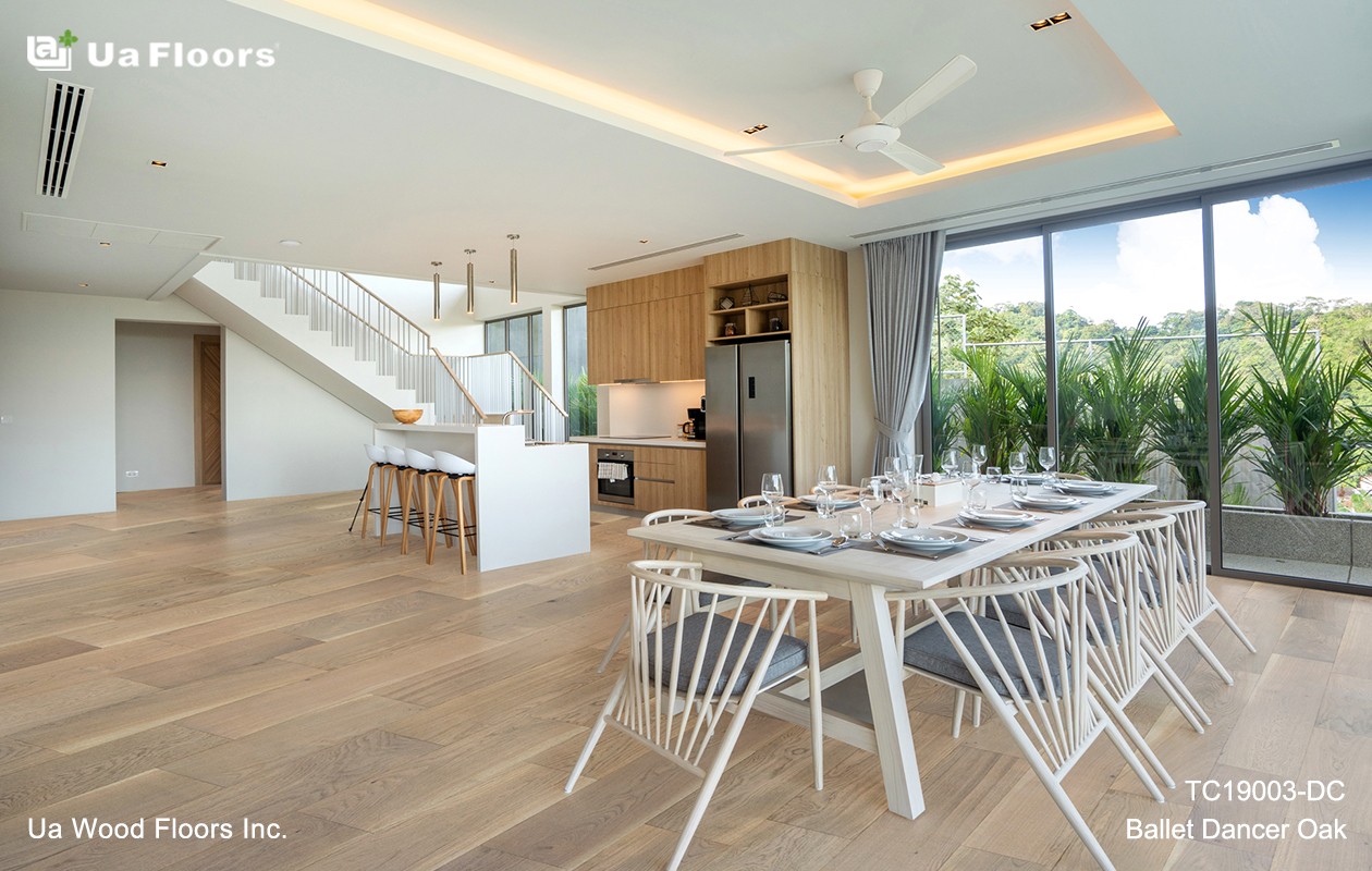 Ua Floors - PRODUCTS|Ballet Dancer Oak Engineered Hardwood Flooring