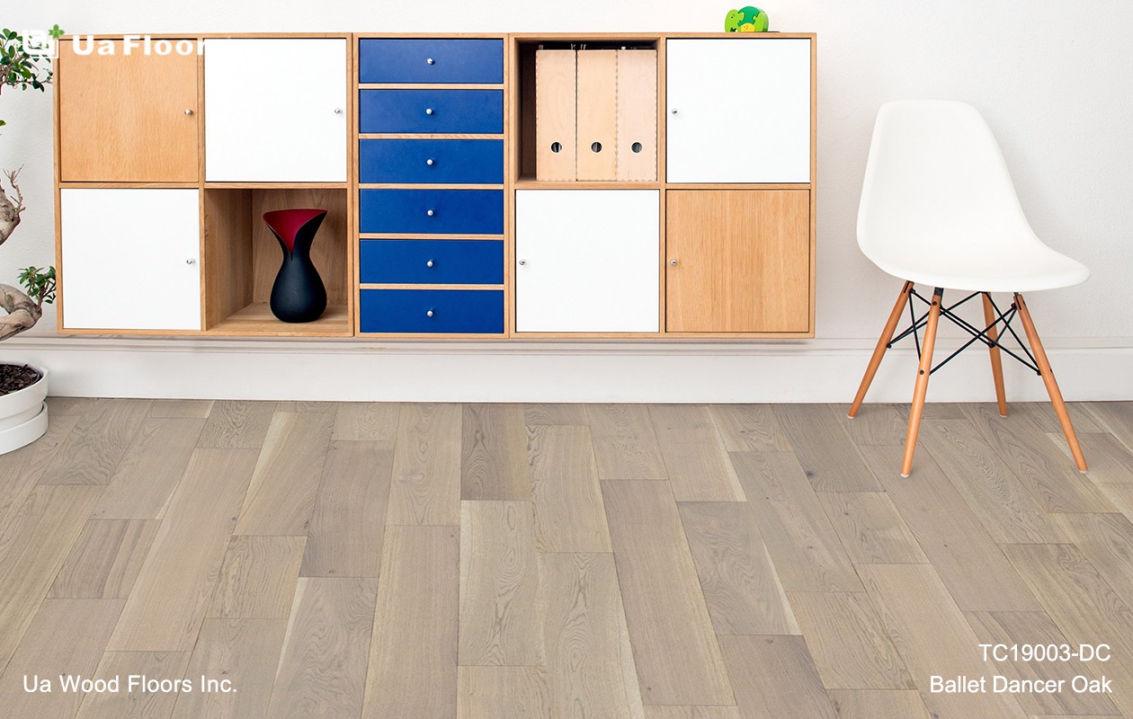 Ua Floors - PRODUCTS|Ballet Dancer Oak Engineered Hardwood Flooring