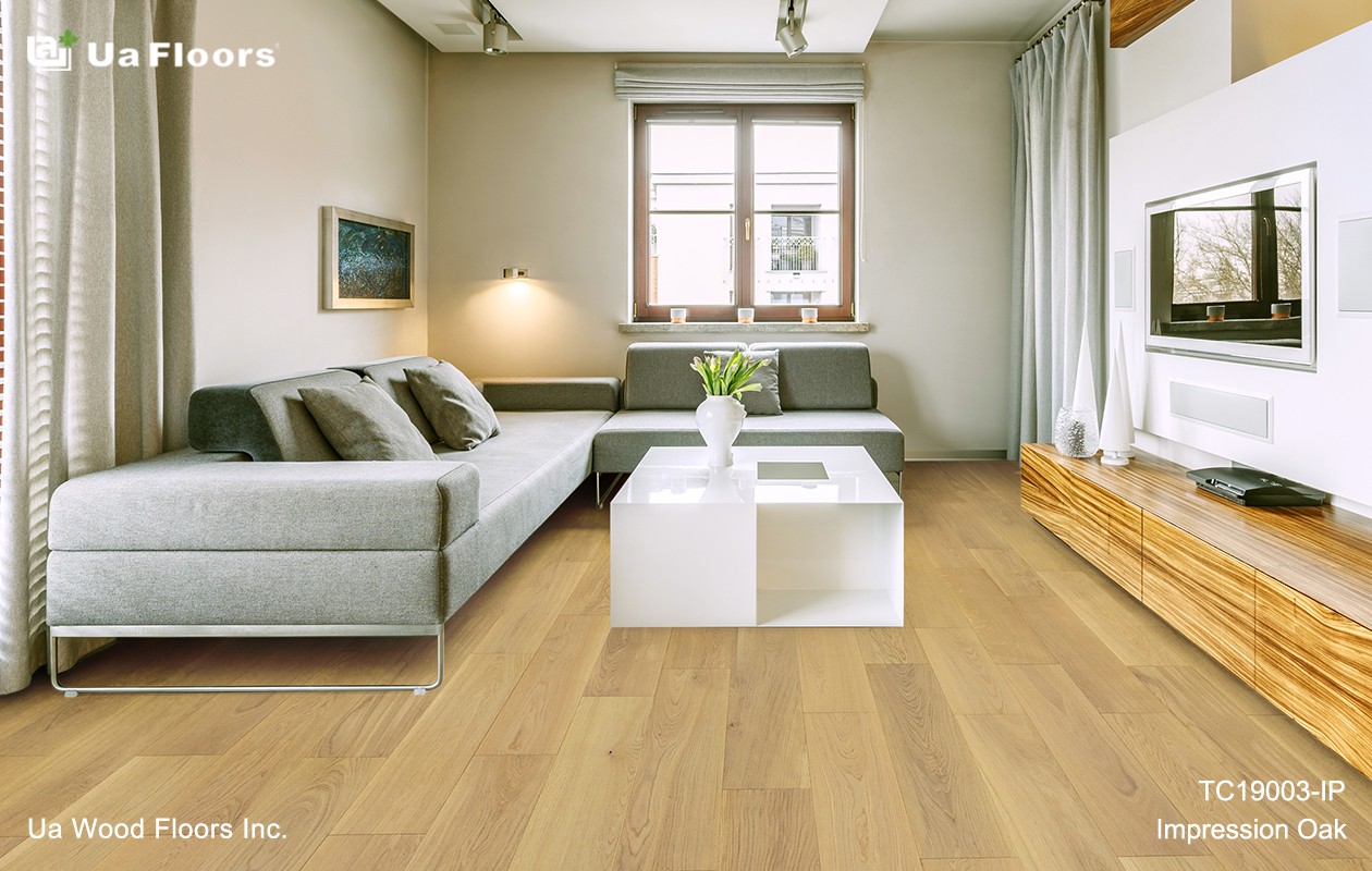 Ua Floors - PRODUCTS|Impression Oak Engineered Hardwood Flooring