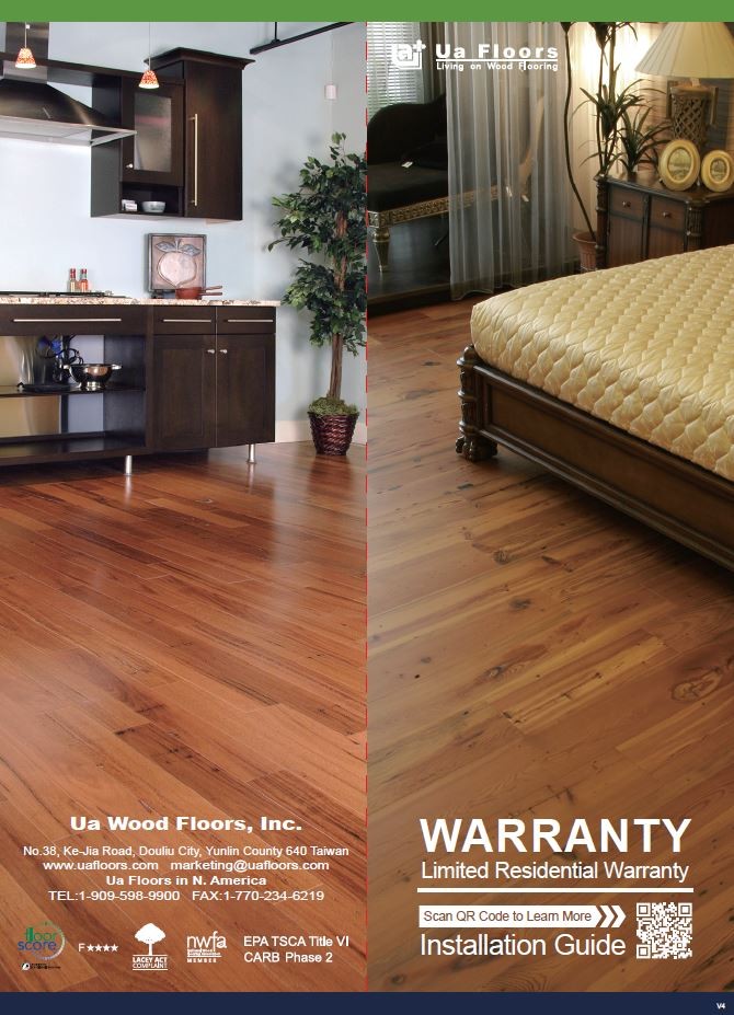 Ua Floors - Limited Residential & Commercial Warranty