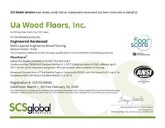 Ua Floors - FloorScore